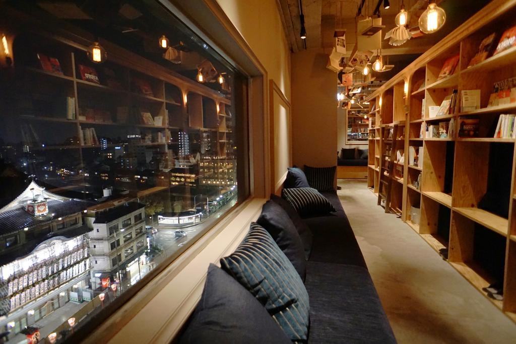 Book And Bed Tokyo-Kyoto Hostel ภายนอก รูปภาพ