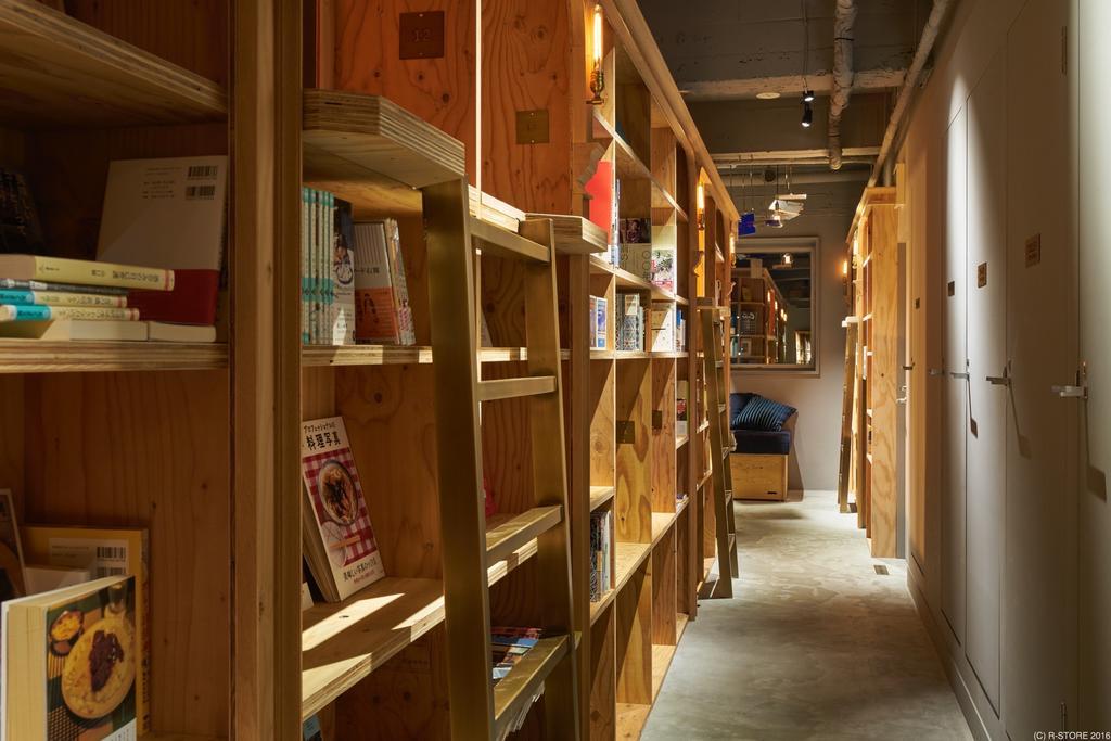 Book And Bed Tokyo-Kyoto Hostel ภายนอก รูปภาพ