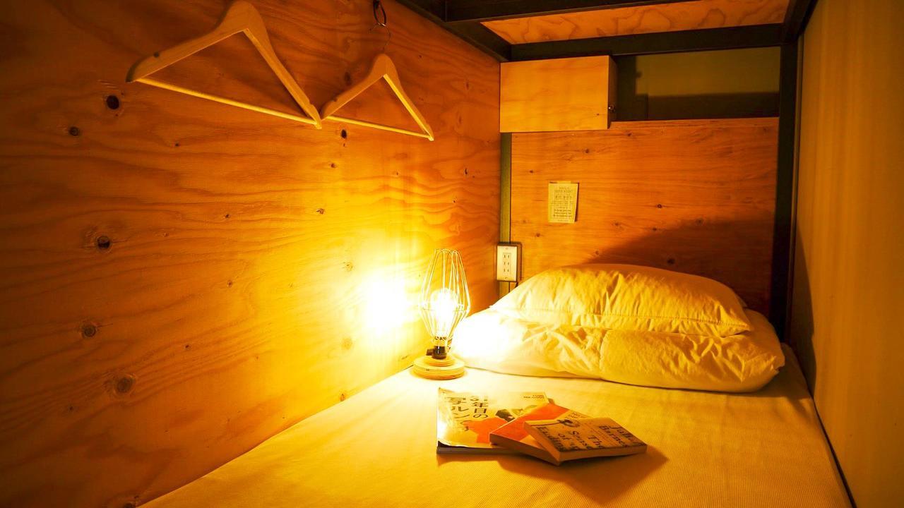 Book And Bed Tokyo-Kyoto Hostel ภายนอก รูปภาพ