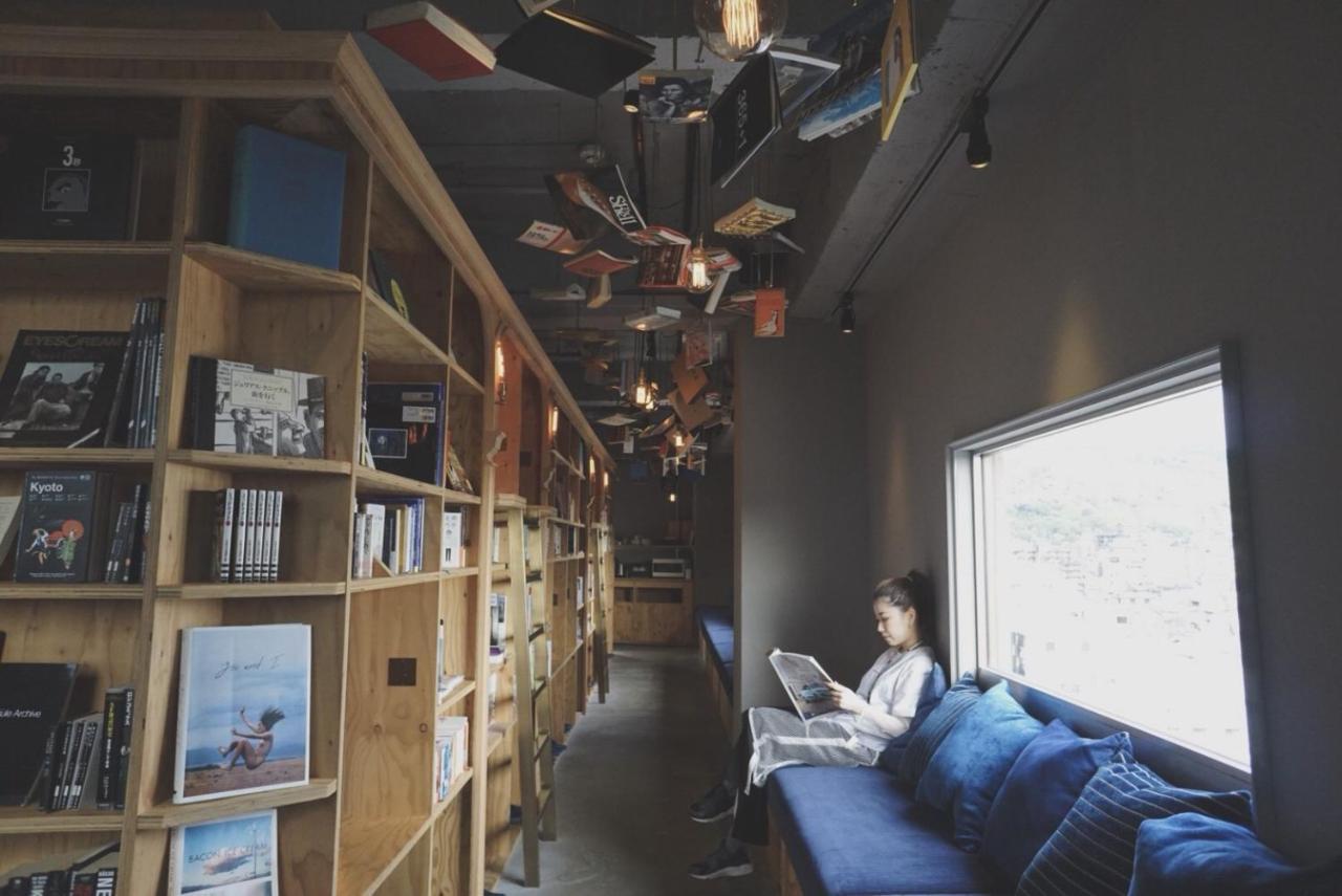 Book And Bed Tokyo-Kyoto Hostel ภายนอก รูปภาพ