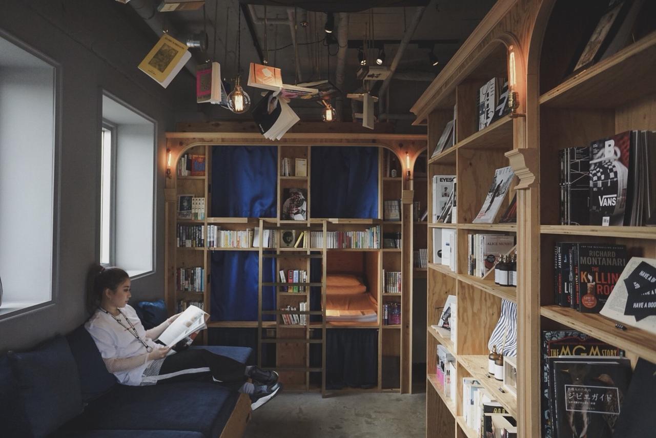 Book And Bed Tokyo-Kyoto Hostel ภายนอก รูปภาพ