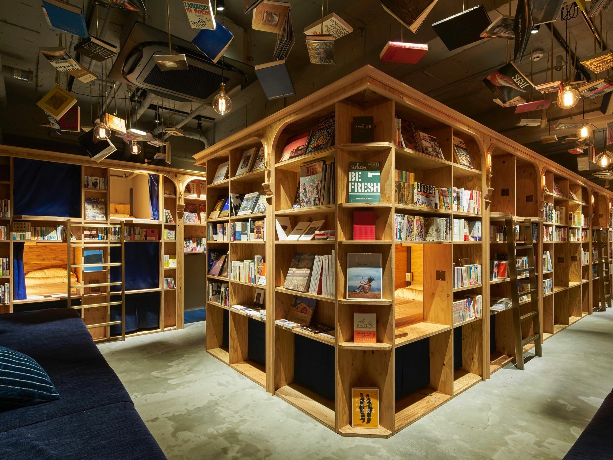 Book And Bed Tokyo-Kyoto Hostel ภายนอก รูปภาพ